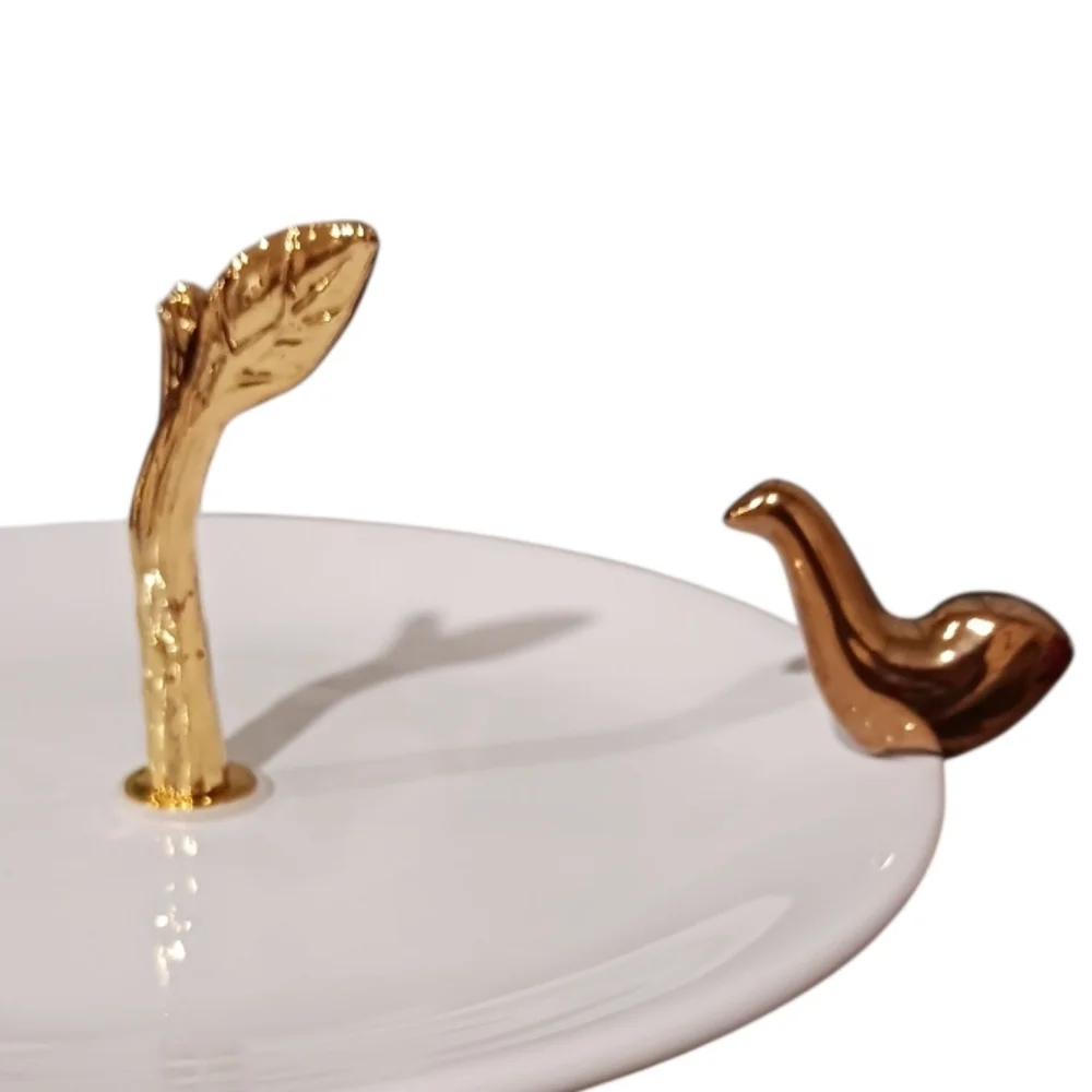 Bird Tiered Serving Stand Nate Berkus x Target